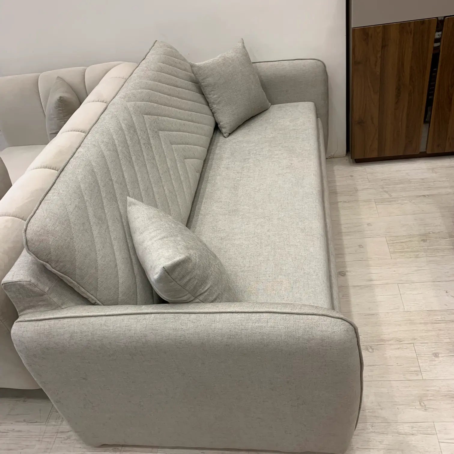 Water Repellent Easy Open 3 Seater Sofa Cum Bed - Lush & Lavish Furniture And Interior, Mumbai