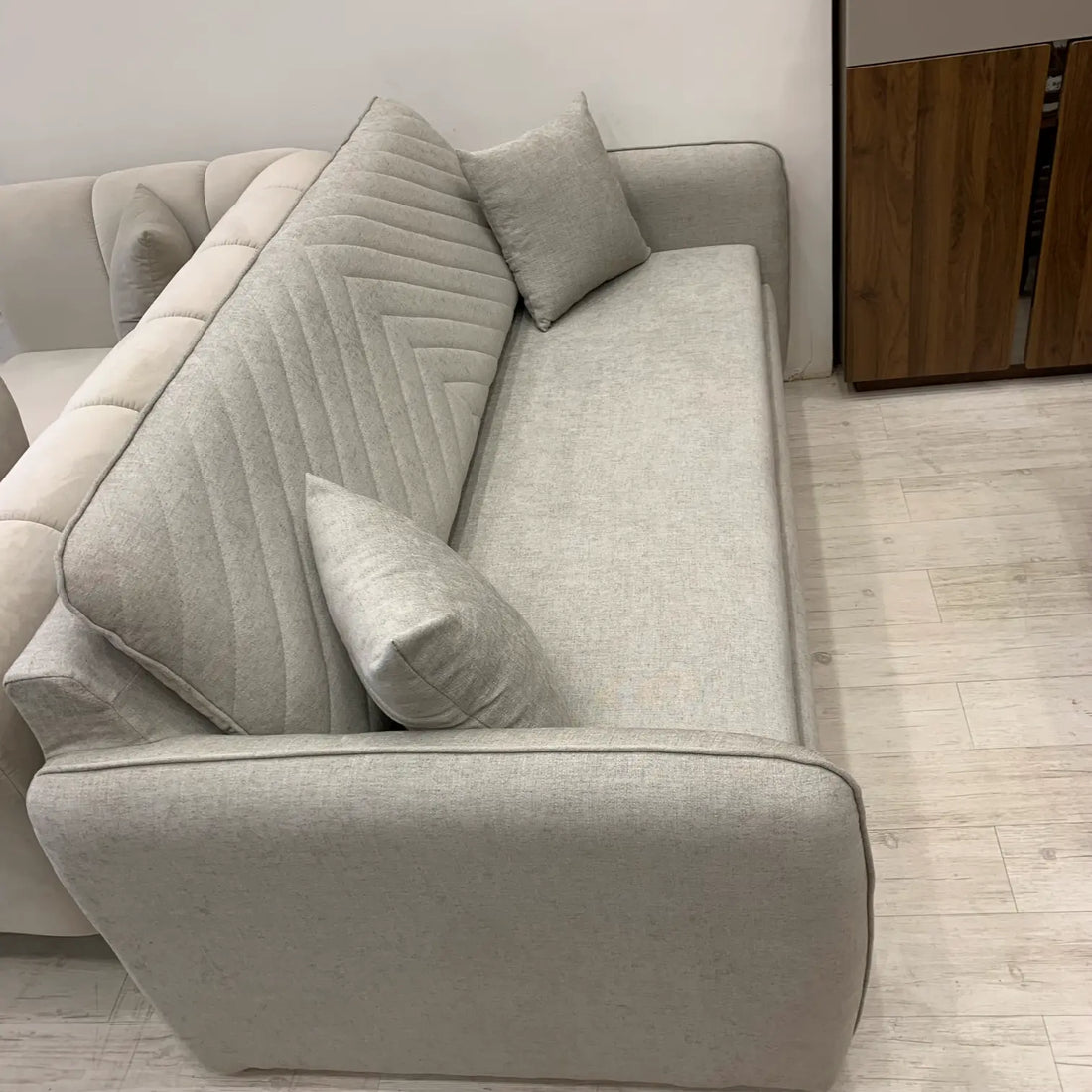 Water Repellent Easy Open 3 Seater Sofa Cum Bed - Lush & Lavish Furniture And Interior, Mumbai
