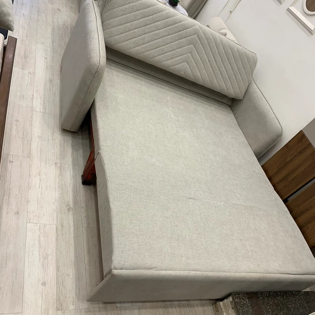 Water Repellent Easy Open 3 Seater Sofa Cum Bed - Lush & Lavish Furniture And Interior, Mumbai