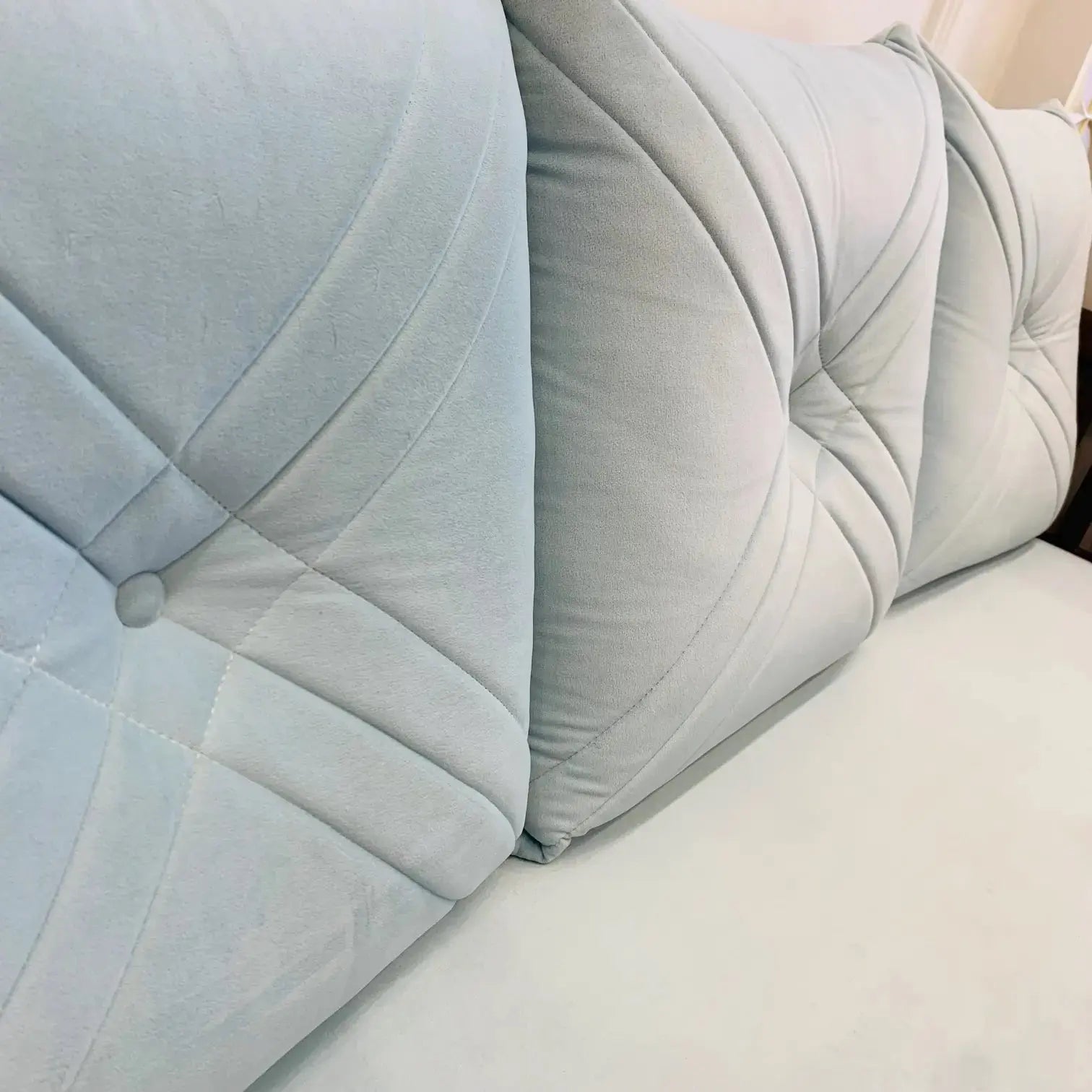 Italian Style Teak Wood Premium Sofa Set 3+1+1  Seater By Lush & Lavish Furniture And Interior Lush & Lavish